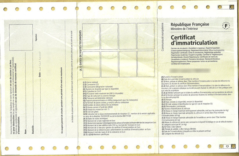 découvrez tout ce qu'il faut savoir sur la carte grise et l'homologation des véhicules en france. informez-vous sur les démarches nécessaires pour obtenir votre carte grise, les règles d'homologation, ainsi que les obligations légales à respecter pour rouler en toute sérénité.