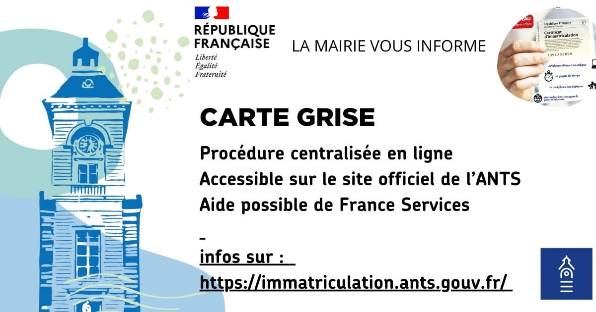 obtenez votre carte grise en ligne rapidement et facilement. simplifiez vos démarches administratives grâce à notre plateforme sécurisée et profitez d'un service efficace pour immatriculer votre véhicule sans vous déplacer.