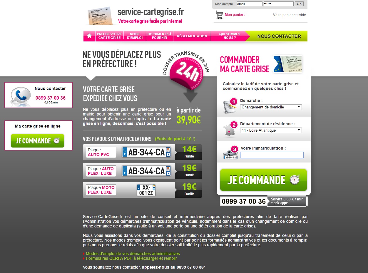 obtenez votre carte grise en seulement 24h grâce à notre service rapide et fiable. simplifiez vos démarches administratives avec notre solution en ligne facile d'utilisation, pour une immatriculation sans tracas!