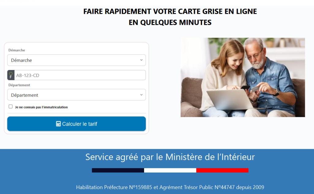 obtenez votre carte grise en ligne rapidement et facilement. simplifiez vos démarches administratives grâce à notre service sécurisé, accessible 24/7, pour un traitement rapide de votre demande.