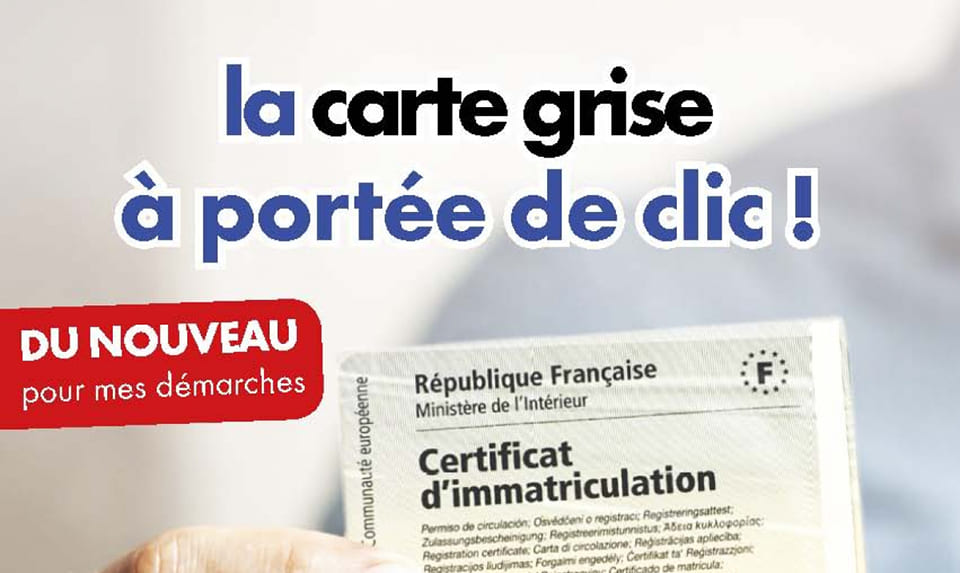 obtenez votre carte grise en ligne facilement et rapidement. évitez les longues files d'attente en préservant votre temps grâce à notre service en ligne sécurisé. profitez d'une procédure simplifiée pour immatriculer votre véhicule sans stress.