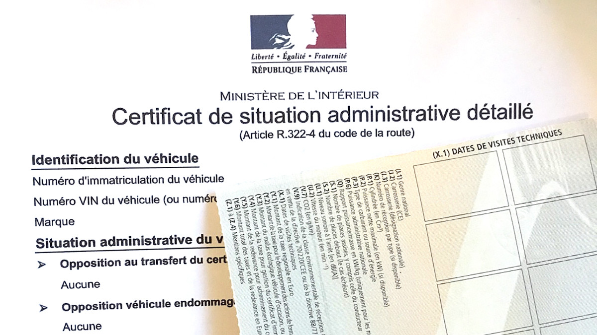 obtenez facilement votre certificat de non-gage pour carte grise. assurez-vous de la légalité de votre véhicule avant l'achat ou la vente grâce à ce document essentiel qui atteste qu'aucune opposition n'existe sur votre auto.
