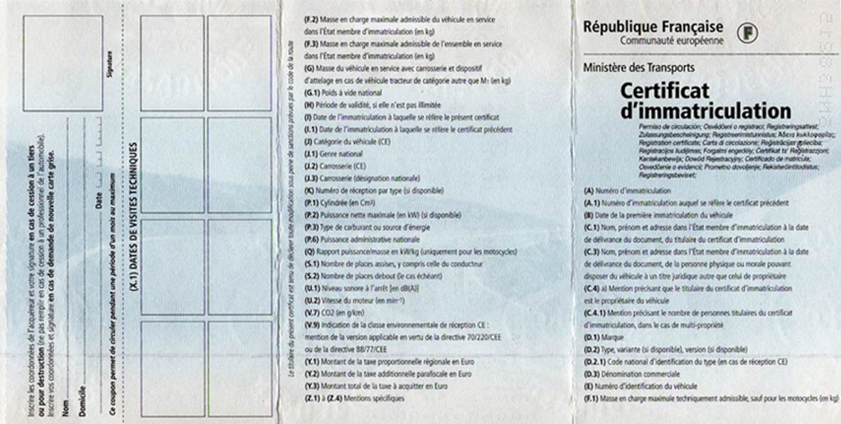 découvrez pourquoi la carte grise est essentielle pour votre véhicule. apprenez-en plus sur son rôle dans l'identification du propriétaire, la conformité légale et la sécurité routière. ne sous-estimez pas l'importance de ce document pour rouler en toute sérénité.